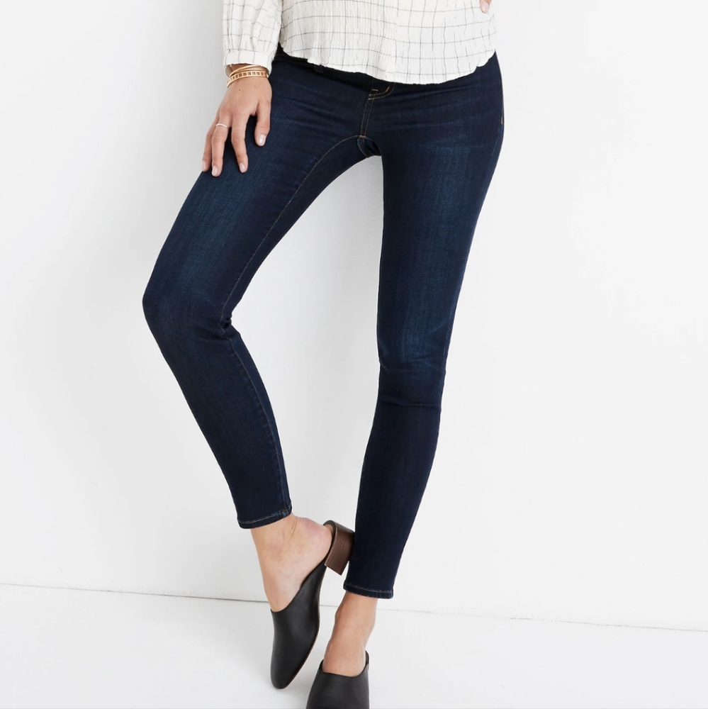 Madewell Dark Indigo Skinny Jeans